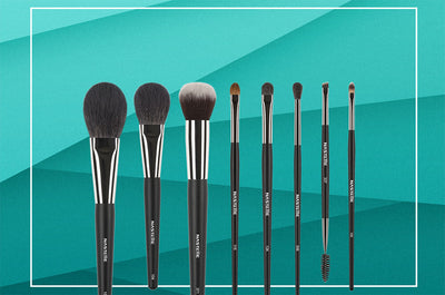 Do Your Makeup like a Pro with this 8 pcs Brush Set
