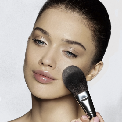 Face Makeup Brushes-Nastelle-Professional-makeup