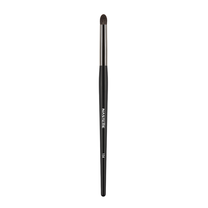 N154 Nastelle Eyeshadow Round Blending Brush black handle