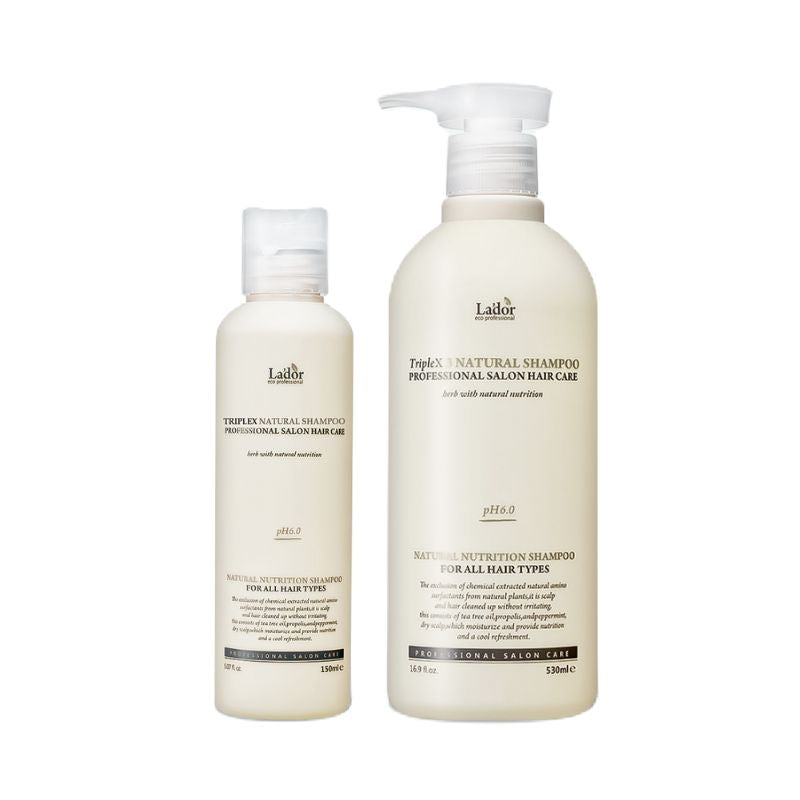 TripleX3 Natural Shampoo, Lador