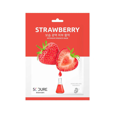 Strawberry Intensive Essence Mask, 5C CURE