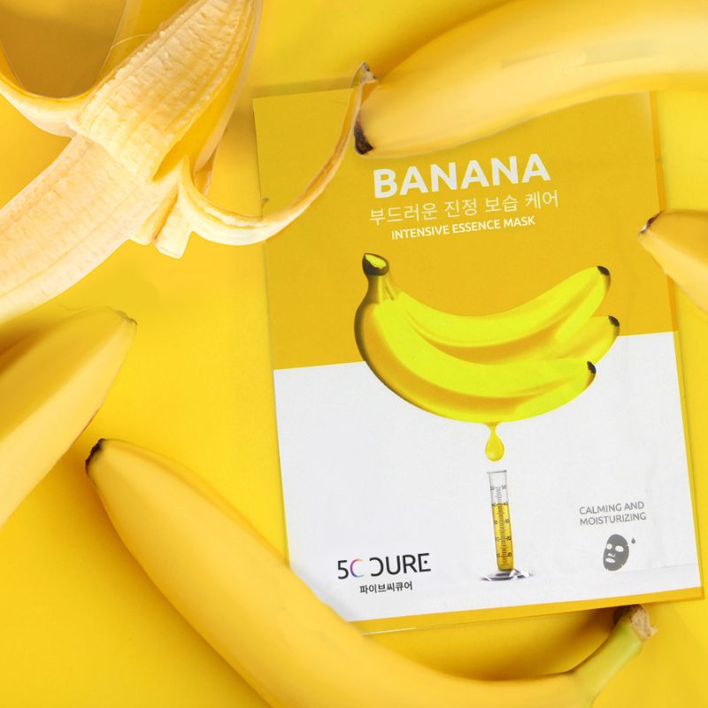 Banana Intensive Essence Mask, 5C CURE