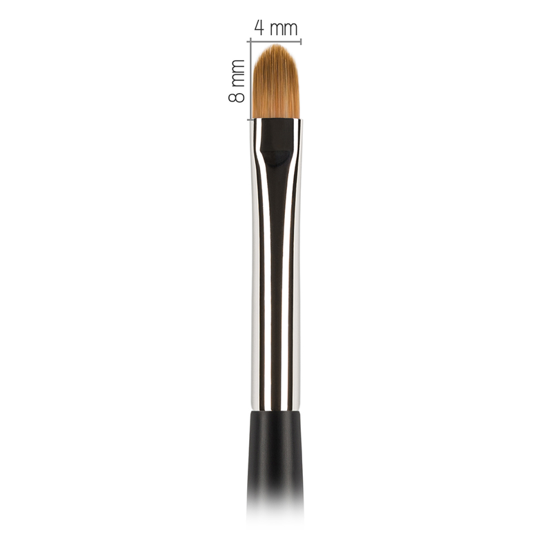 Lip and Creamy Textures brush 320, synthetic hair