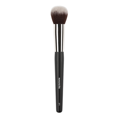 Foundation and Powder Brush 371, Extra soft synthetic