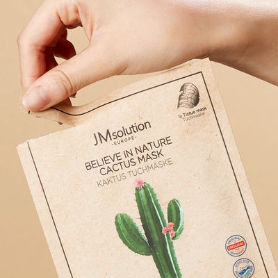 Believe in Nature Cactus Sheet Mask, JMsolution