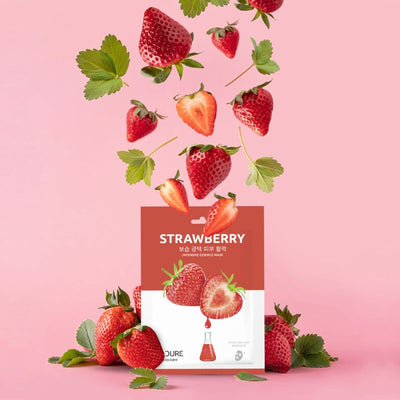 Strawberry Intensive Essence Mask, 5C CURE