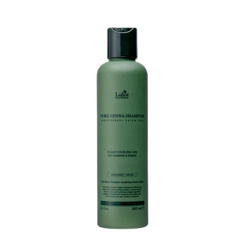 Pure Henna Shampoo 200ml, LADOR