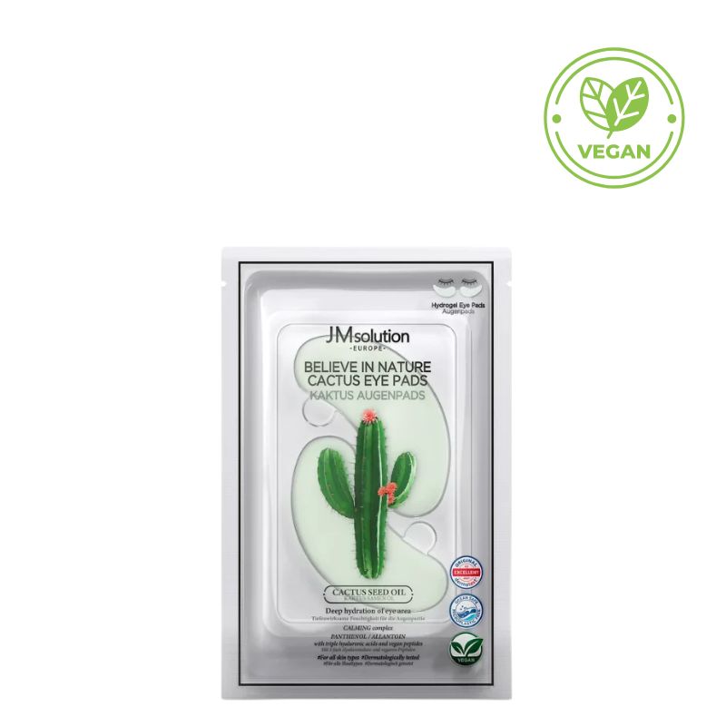 Believe in Nature Cactus Eye Pads, JMsolution