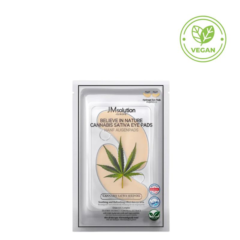 Believe in Nature Cannabis Eye Pads, JMsolution