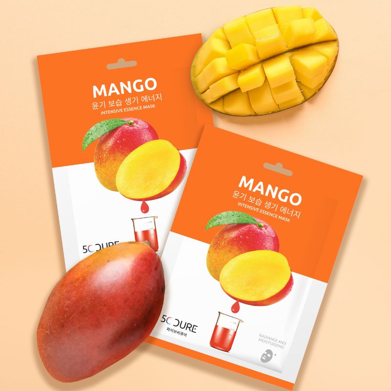 Mango Intensive Essence Mask, 5C CURE