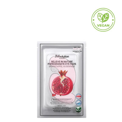Believe in Nature Pomegranate Eye Pads, JMsolution