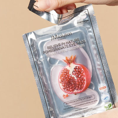 Premium Set With Pomegranate Extract (Sheet Mask + Eye Patches), JMsolution