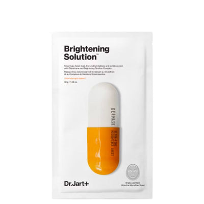 Brightening Solution Sheet Mask, Dr.Jart+ Europe Nastelle Korean Skincare