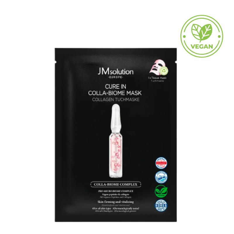 Cure In Colla-Biom Sheet Mask, JMsolution