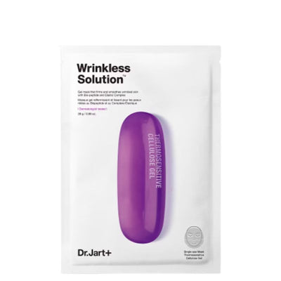 Wrinkless Solution Sheet Mask, Dr.Jart+ Nastelle Europe Korean Skincare